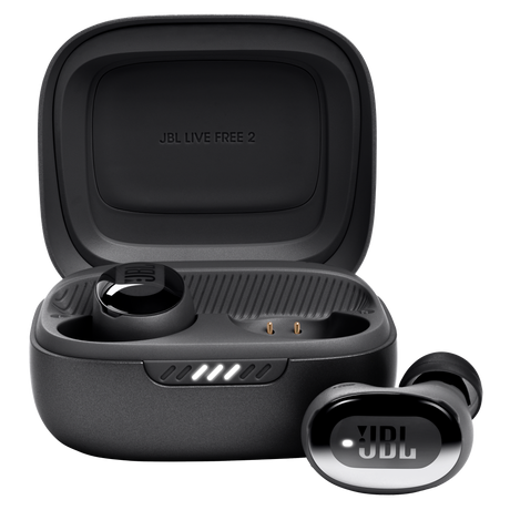 Jbl - Live Free 2 True Wireless In Ear Headphones - Black