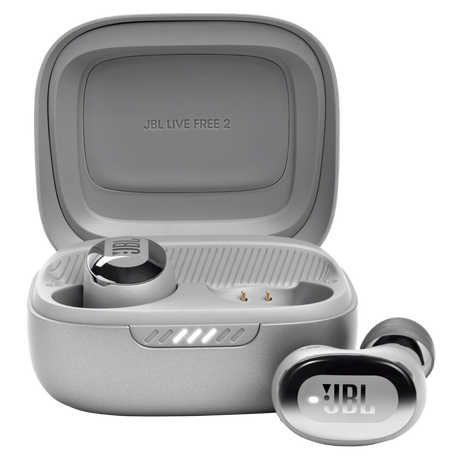 Jbl - Live Free 2 True Wireless In Ear Headphones - Silver