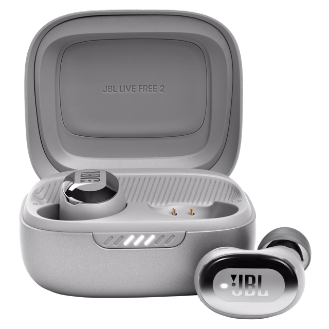 Jbl - Live Free 2 True Wireless In Ear Headphones - Silver