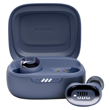 Jbl - Live Free 2 True Wireless In Ear Headphones - Blue