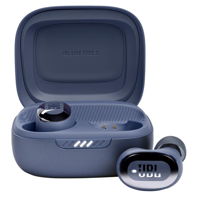 Jbl - Live Free 2 True Wireless In Ear Headphones - Blue