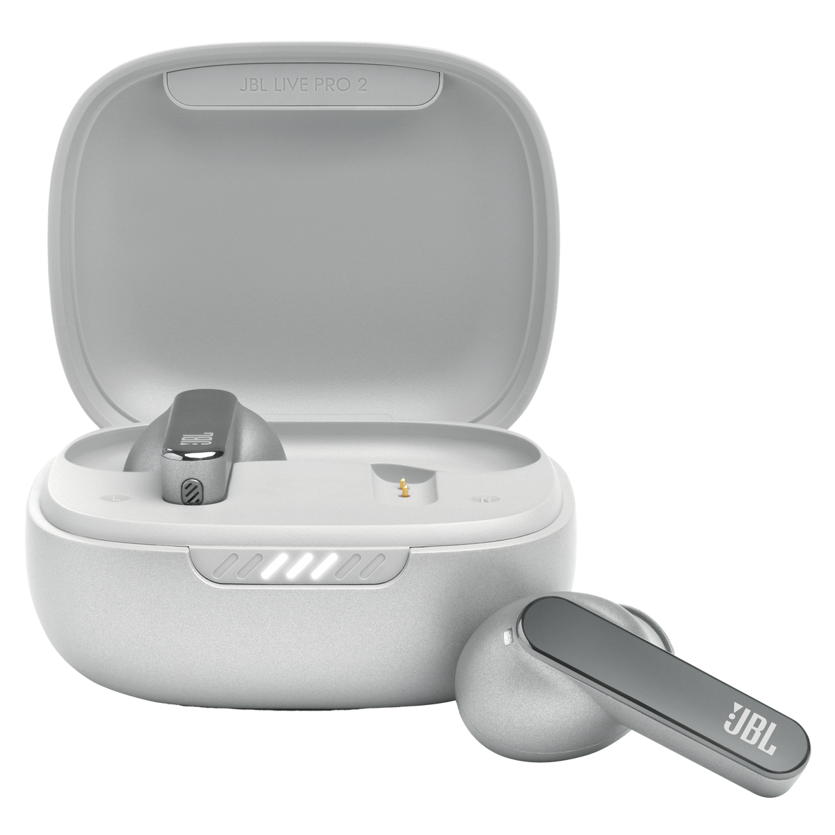 Jbl - Live Pro 2 True Wireless In Ear Headphones - Silver