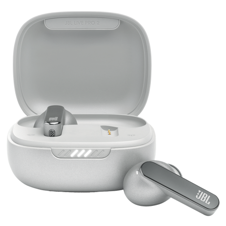 Jbl - Live Pro 2 True Wireless In Ear Headphones - Silver