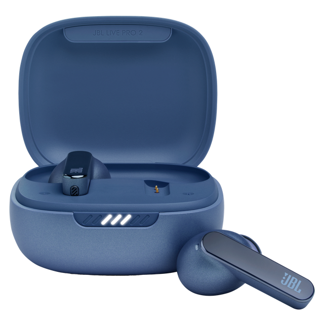 Jbl - Live Pro 2 True Wireless In Ear Headphones - Blue