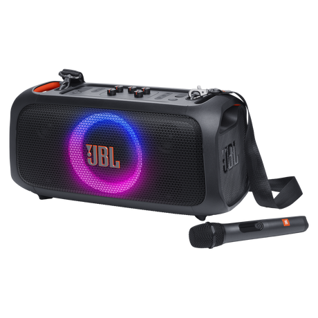 Jbl - Partybox On The Go Essential Bluetooth Speaker - Black