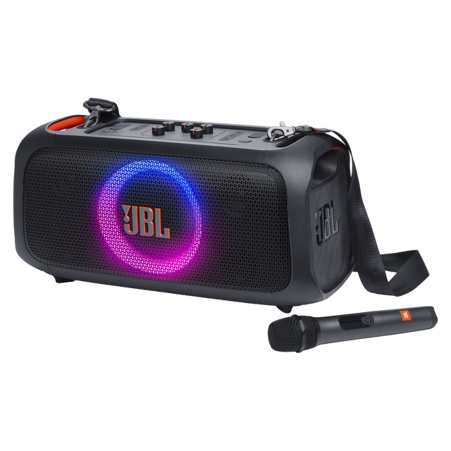 Jbl - Partybox On The Go Essential Bluetooth Speaker - Black