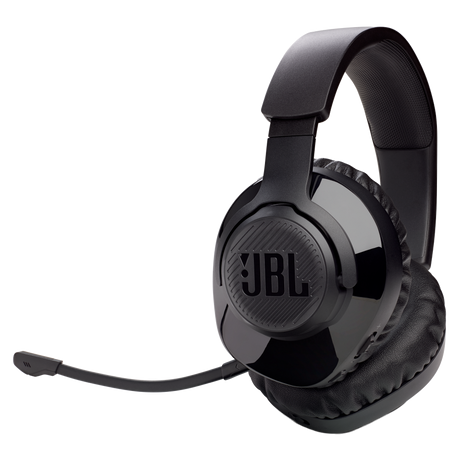 Jbl - Quantum 350 Wireless Bluetooth Over Ear Gaming Headset - Black