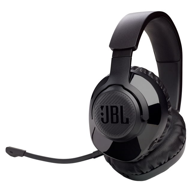 Jbl - Quantum 350 Wireless Bluetooth Over Ear Gaming Headset - Black
