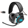 Jbl - Quantum 810 Noise Cancelling Wireless Bluetooth Over Ear Gaming Headset - Black