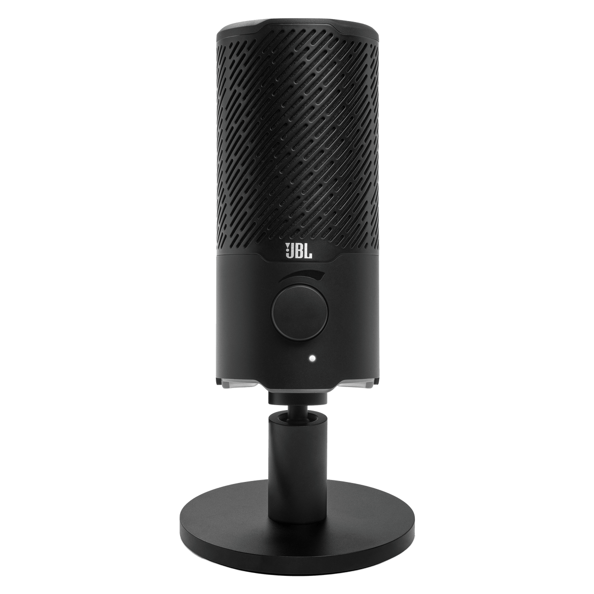 JBL Quantum Stream Dual Pattern USB Microphone - Black