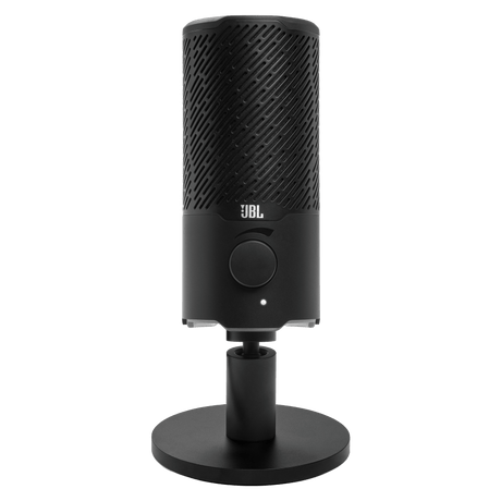 JBL Quantum Stream Dual Pattern USB Microphone - Black