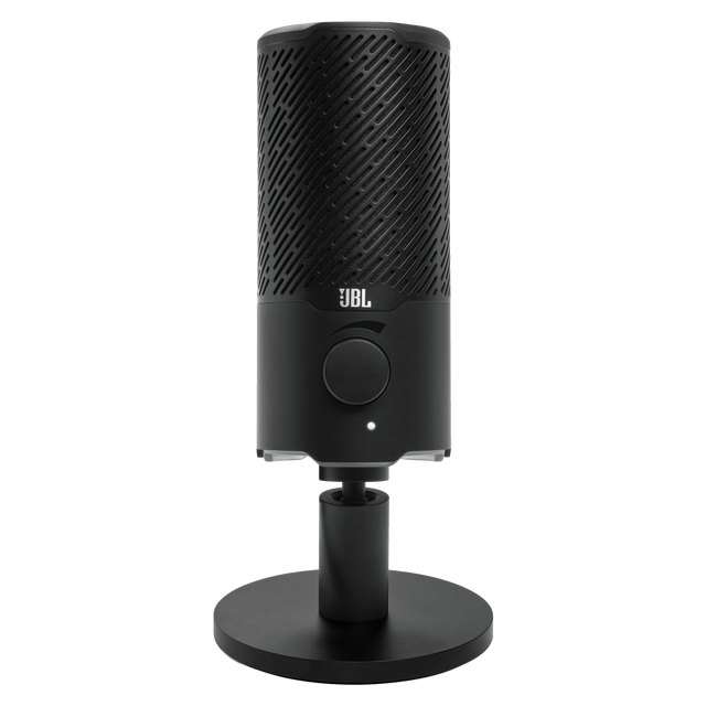 JBL Quantum Stream Dual Pattern USB Microphone - Black