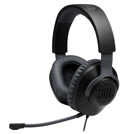 Jbl - Quantum 100 Wired Over Ear Gaming Headset - Black