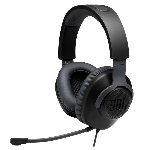 Jbl - Quantum 100 Wired Over Ear Gaming Headset - Black