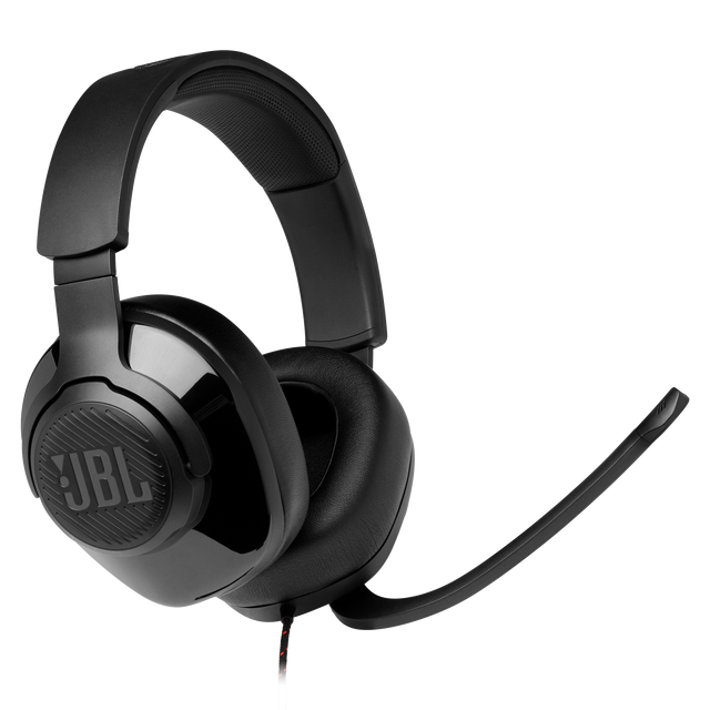 Jbl - Quantum 200 Wired Over Ear Gaming Headset - Black