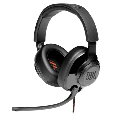 Jbl - Quantum 300 Wired Over Ear Gaming Headset - Black