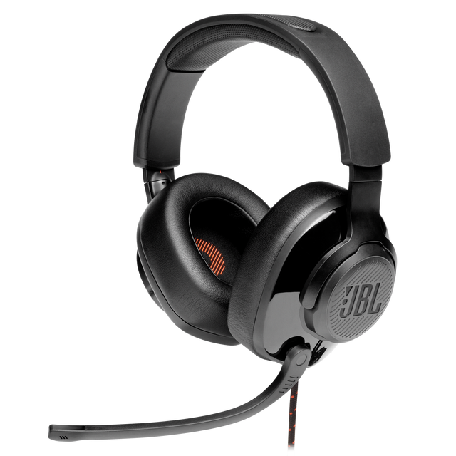 Jbl - Quantum 300 Wired Over Ear Gaming Headset - Black