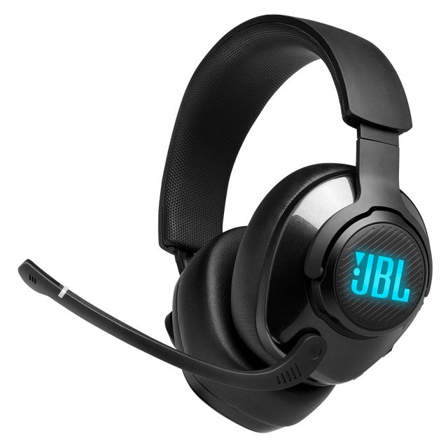 Jbl - Quantum 400 Wired Over Ear Headset - Black