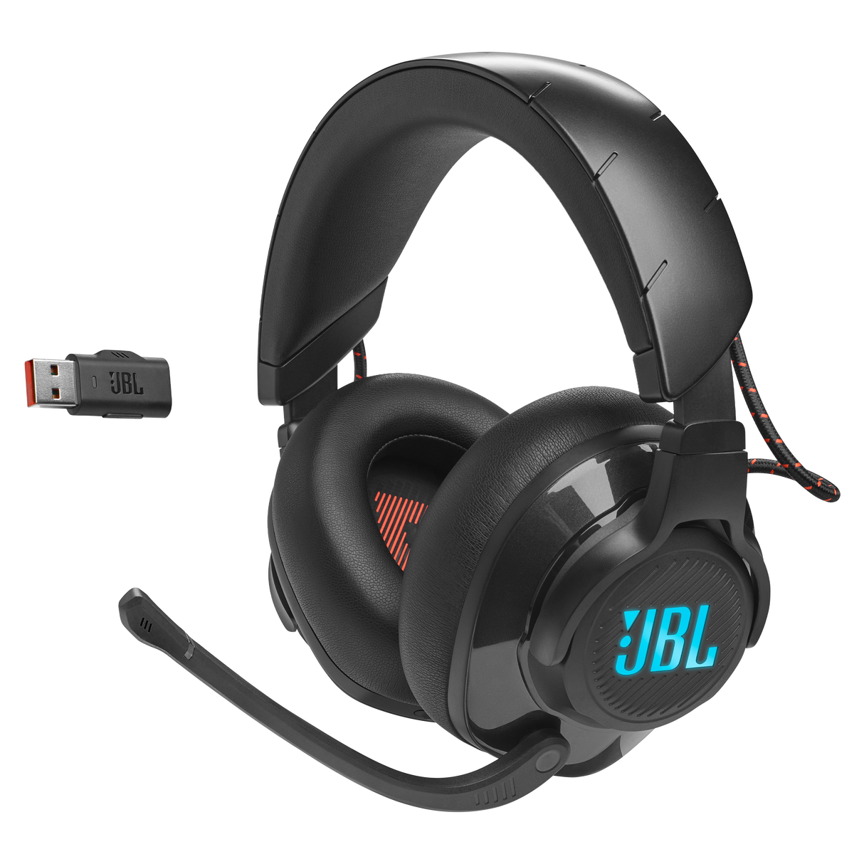 Jbl - Quantum 610 Wireless Bluetooth Over Ear Gaming Headset - Black