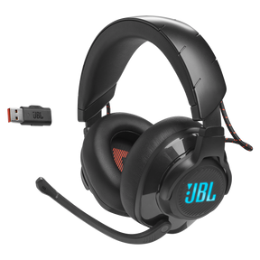 Jbl - Quantum 610 Wireless Bluetooth Over Ear Gaming Headset - Black