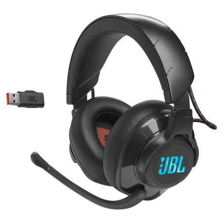 Jbl - Quantum 610 Wireless Bluetooth Over Ear Gaming Headset - Black