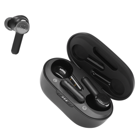 Jbl - Quantum True Wireless Noise Cancelling Gaming Headset - Black