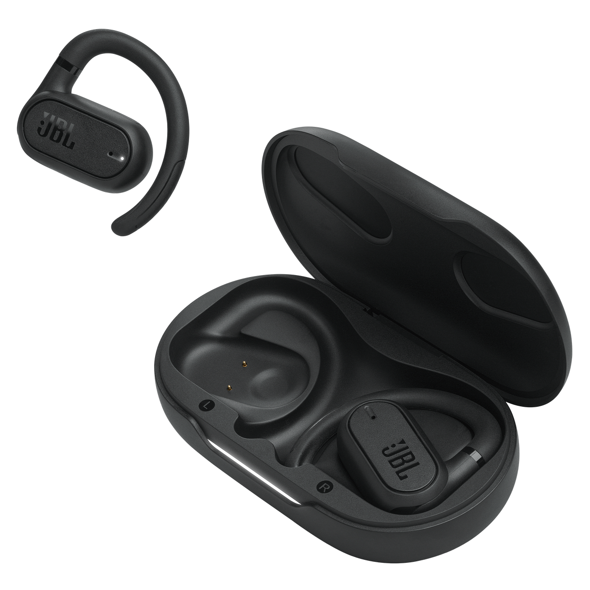 Jbl - Soundgear Sense True Wireless On Ear Headphones - Black