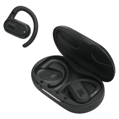 Jbl - Soundgear Sense True Wireless On Ear Headphones - Black