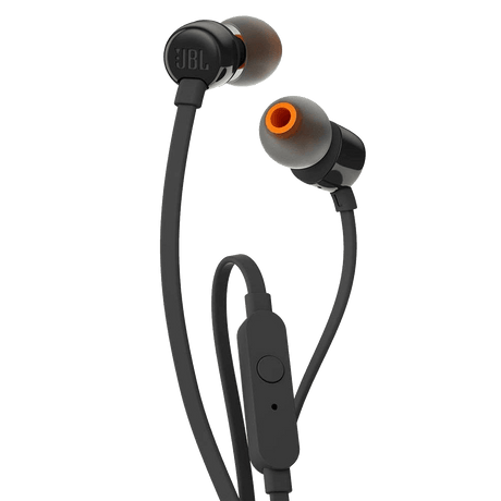 Jbl - T Series T110 In Ear Wired Headphones - Black