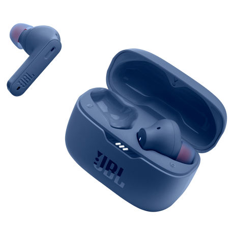 JBL Tune 230 True Wireless In-Ear Noise Cancelling Bluetooth Headphones - Blue