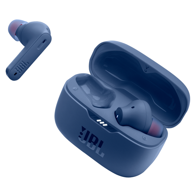 JBL Tune 230 True Wireless In-Ear Noise Cancelling Bluetooth Headphones - Blue