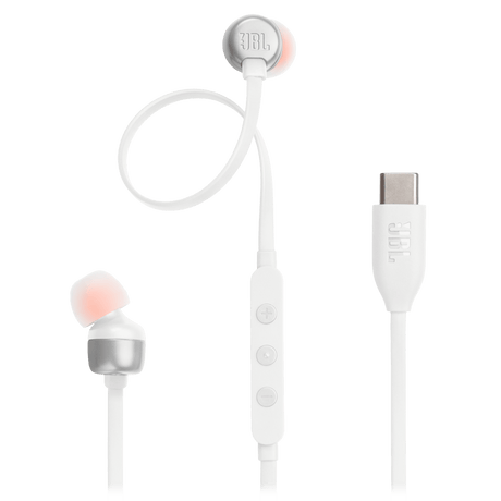 Jbl - Tune 310c Wired In Ear Headphones - White