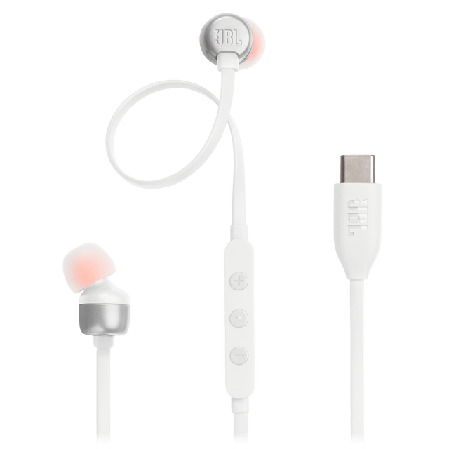 Jbl - Tune 310c Wired In Ear Headphones - White