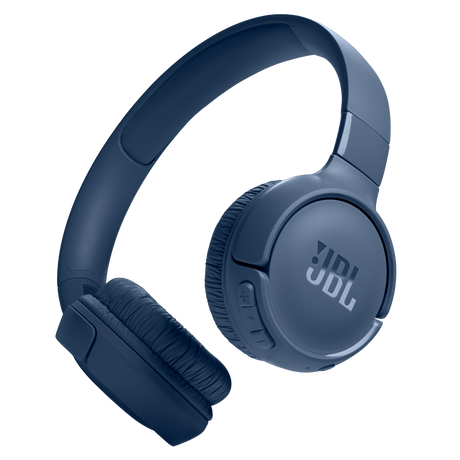 Jbl - Tune 520bt Bluetooth On Ear Headphones - Blue
