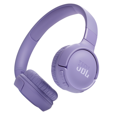 Jbl - Tune 520bt Bluetooth On Ear Headphones - Purple