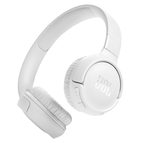 Jbl - Tune 520bt Bluetooth On Ear Headphones - White