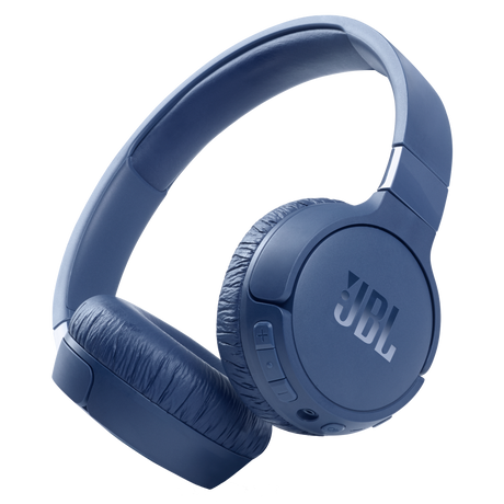 Jbl - Tune 660nc True Wireless On Ear Bluetooth Headphones - Blue