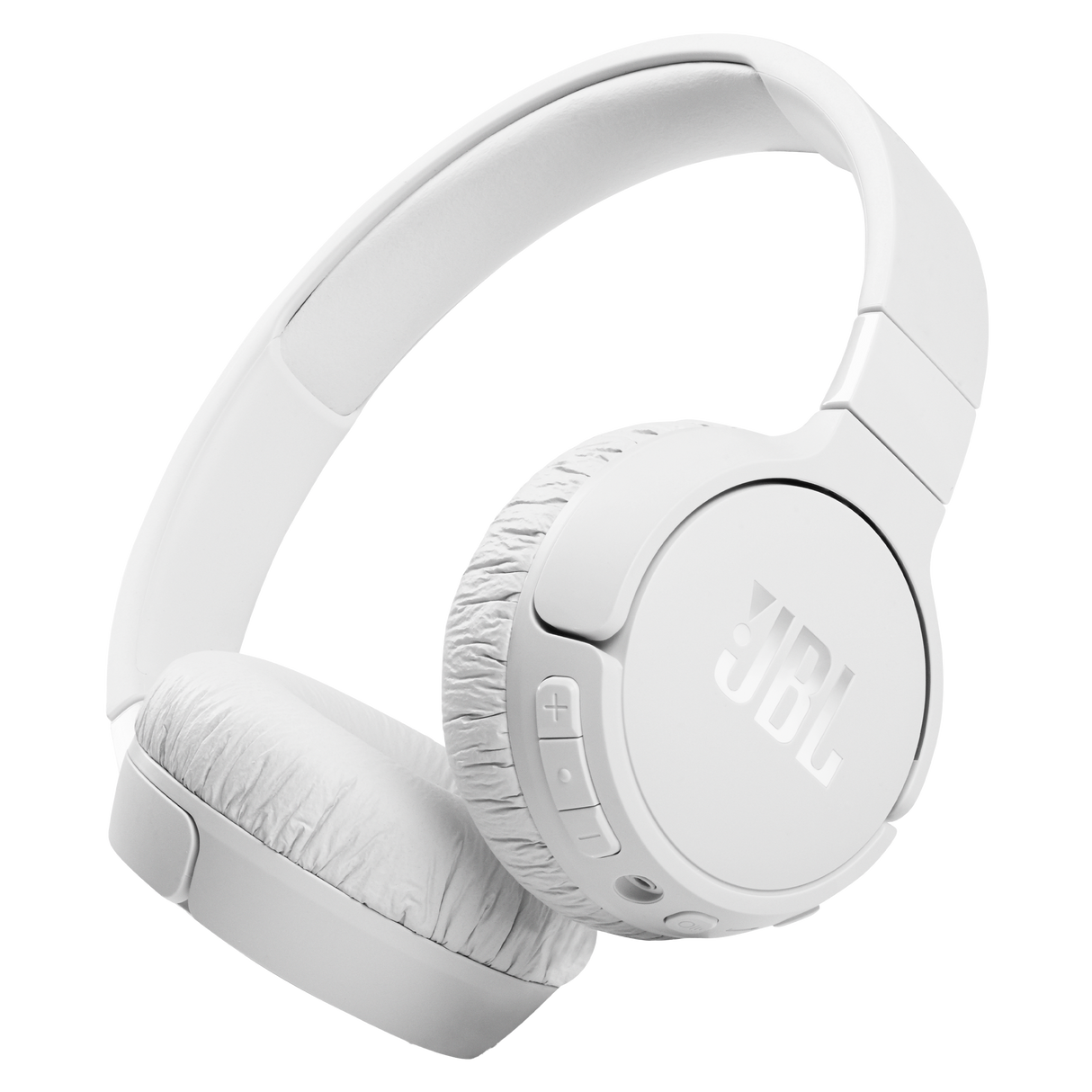Jbl - Tune 660nc True Wireless On Ear Bluetooth Headphones - White