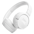 JBL Tune 670NC On-Ear Bluetooth Headphones in White * Noise Cancelling Wireless Audio