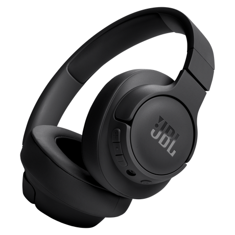 Jbl - Tune 720bt Wireless Over Ear Bluetooth Headphones - Black