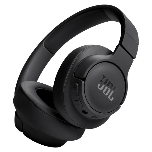 Jbl - Tune 720bt Wireless Over Ear Bluetooth Headphones - Black