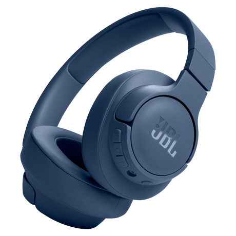 Jbl - Tune 720bt Wireless Over Ear Bluetooth Headphones - Blue