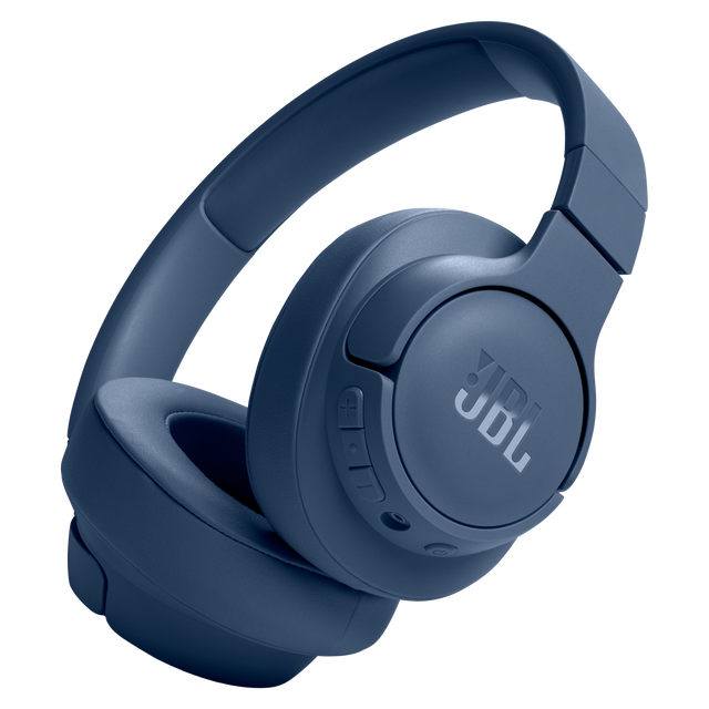 Jbl - Tune 720bt Wireless Over Ear Bluetooth Headphones - Blue