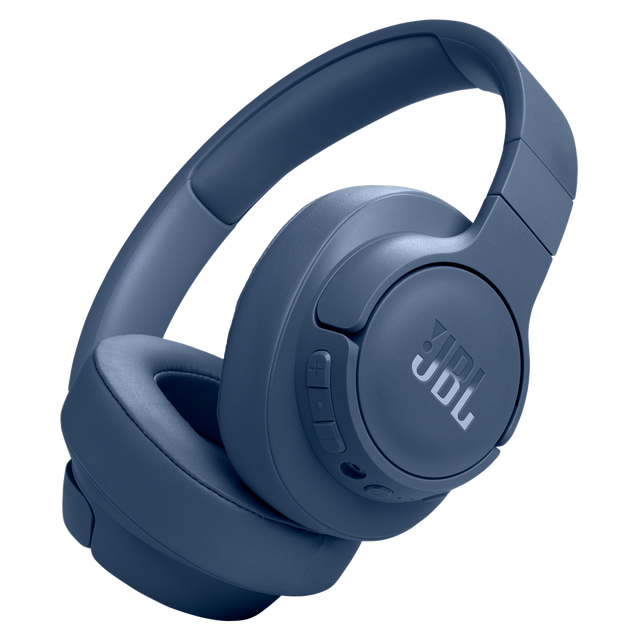 Jbl - Tune 770nc Wireless Over Ear Bluetooth Headphones - Blue