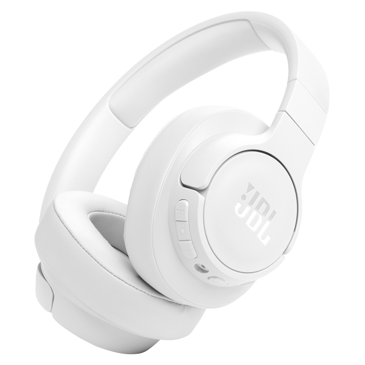 Jbl - Tune 770nc Wireless Over Ear Bluetooth Headphones - White