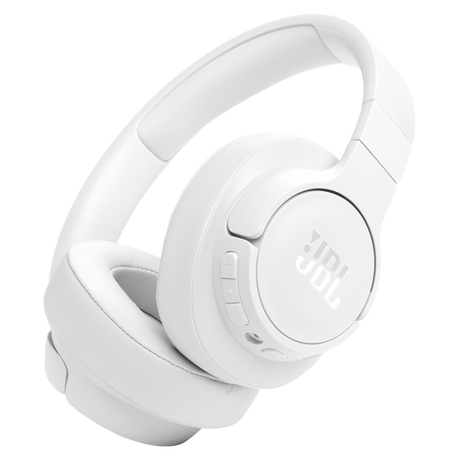 Jbl - Tune 770nc Wireless Over Ear Bluetooth Headphones - White
