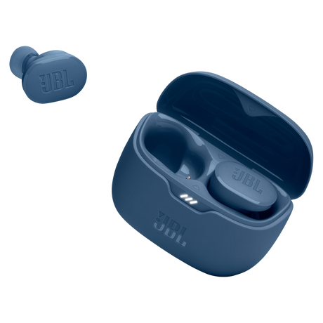 Jbl - Tune Buds True Wireless In Ear Noise Cancelling Bluetooth Headphones - Blue