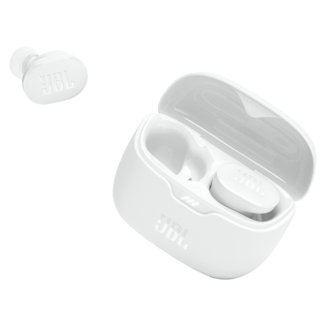 Jbl - Tune Buds True Wireless In Ear Noise Cancelling Bluetooth Headphones - White