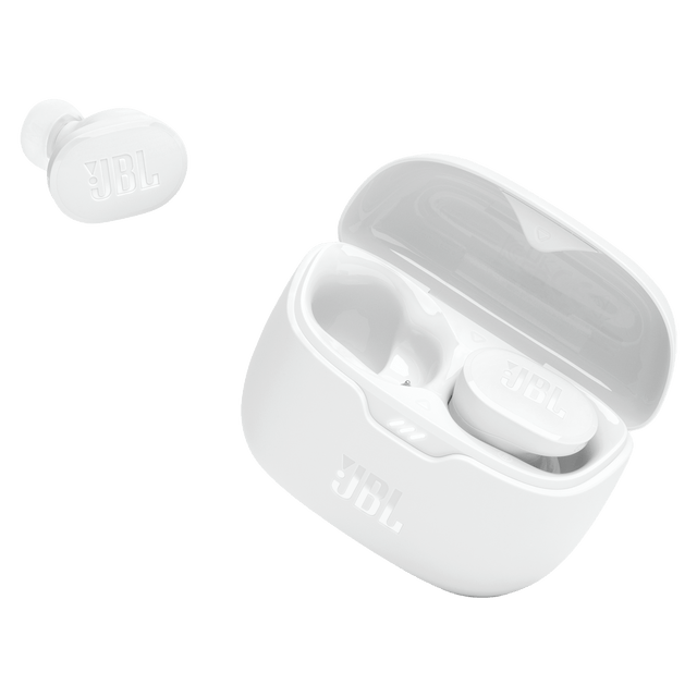 Jbl - Tune Buds True Wireless In Ear Noise Cancelling Bluetooth Headphones - White