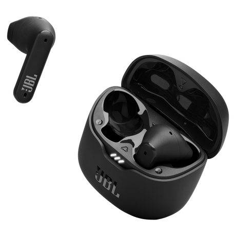 Jbl - Tune Flex True Wireless In Ear Noise Cancelling Bluetooth Headphones - Black